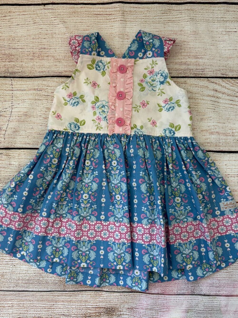 Tabitha Twinkle Imagine That- Nora Top girls size 7/8